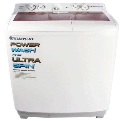 Westpoint-Washing-Machine-WF-2017-10kg.png Westpoint Twin Tub Washing Machine WF 2017 10KG
