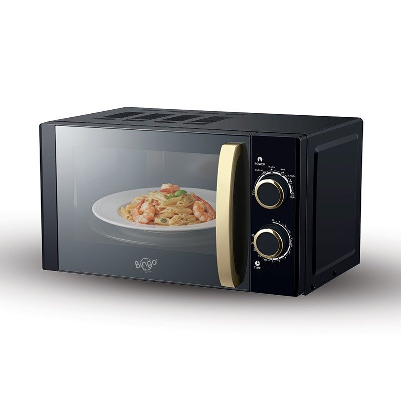 Bingo (MO-721) Microwave Oven 20Ltr Black (Manual)