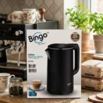 Bingo (EK-854) 2.0 L Deluxe Electric Kettle Steel Body Black Color