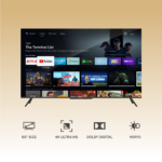 Dawlance Canvas Series Android TV 55 Inch G3A 4K UHD