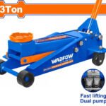 WADFOW Hydraulic floor jack WHJ2504