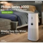 Philips Series 3000 2-in-1 Air Purifier & Humidifier AC3737/10