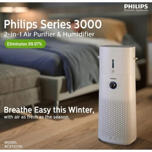 ac-3737.jpg Philips Series 3000 2-in-1 Air Purifier & Humidifier AC3737/10