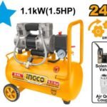 INGCO ACS111242 24L Air Compressor