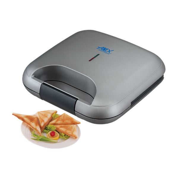 Anex AG-3130 Deluxe Sandwich Maker 2 Slice