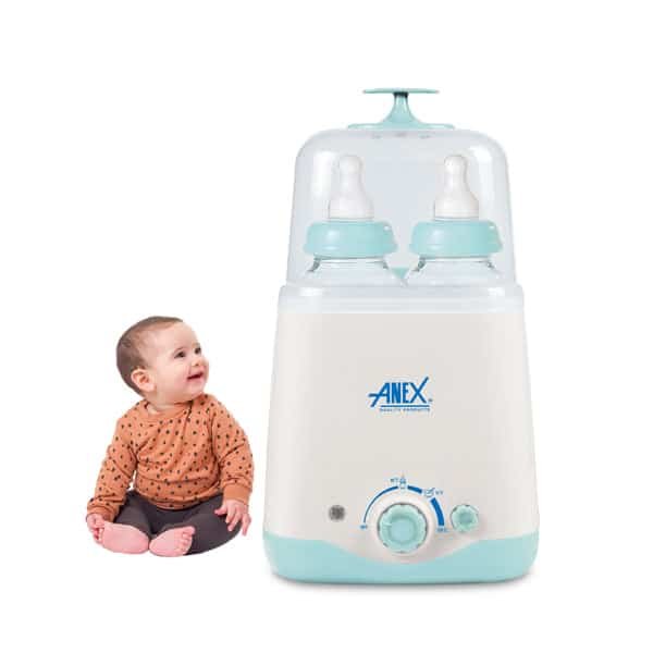 Anex AG-733EX Deluxe Baby Bottle Warmer
