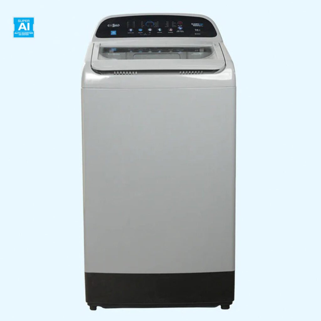 Super Asia SA-812i Auto Inverter Fully Automatic Washing Machine