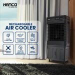 Hanco Rechargeable AC/DC Air Cooler - Model HRC-1000