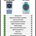 Hanco HRC-1200 AC Smart Long Throw Air Cooler