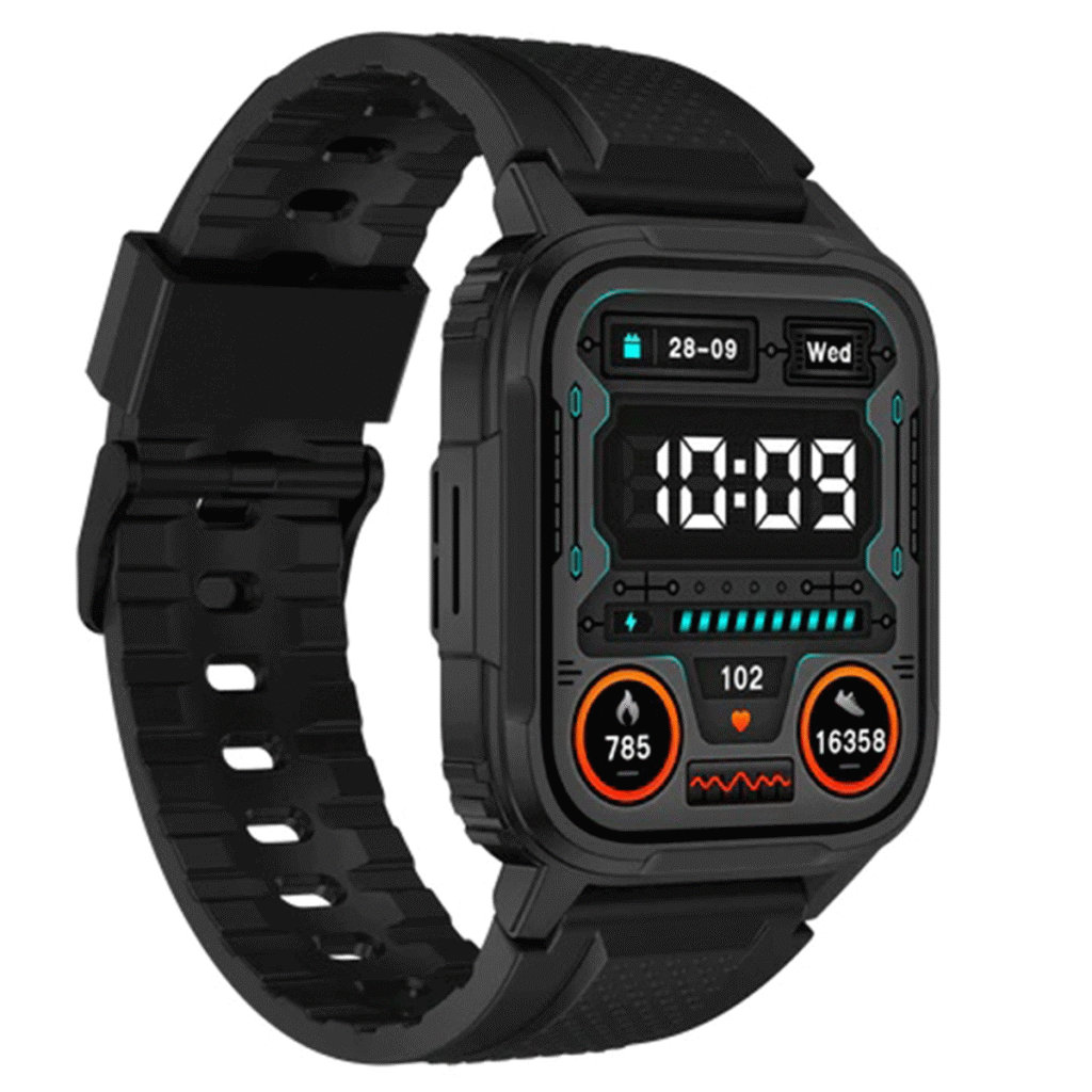 YOLO Arena Smartwatch Black