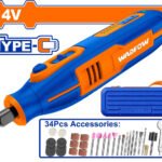 WADFOW Lithium-ion cordless grinder WRYP1504