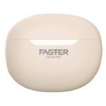 Faster CRUZE-PRO-BEIGE Wireless Earbuds Beige