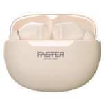 Faster CRUZE-PRO-BEIGE Wireless Earbuds Beige