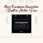 Hanco HBOV 75415E-G Built-in Electric Oven Black