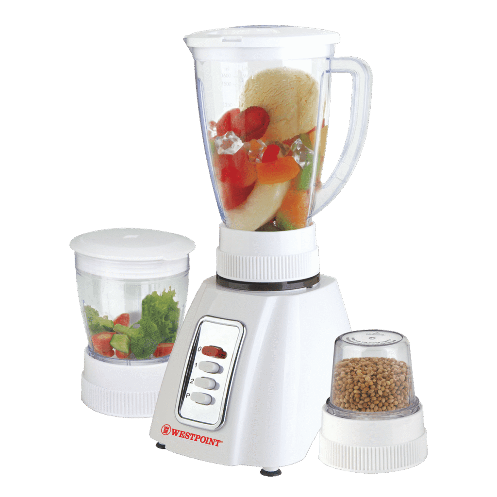 Westpoint 3 In 1 Deluxe Blender and Grinder - WF-301
