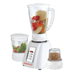 Westpoint 3 In 1 Deluxe Blender and Grinder - WF-301