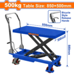 WADFOW Manual lift table WNX1R50