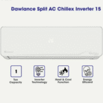 Dawlance Chillex Inverter 15 Split AC 1 Ton Heat and Cool