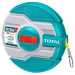 TOTAL Fibreglass measuring tape TMTF181006