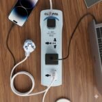Clopal CP-131 3 Way Extension Socket
