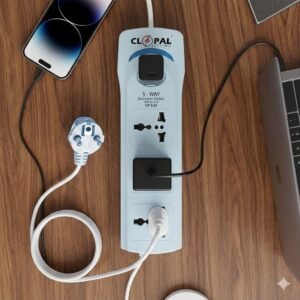 Clopal CP-131 3 Way Extension Socket