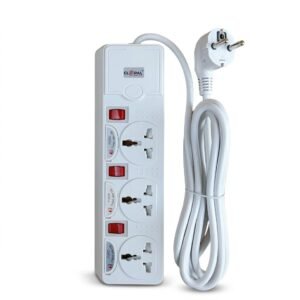 Clopal CP-134 3 Way Extension Socket