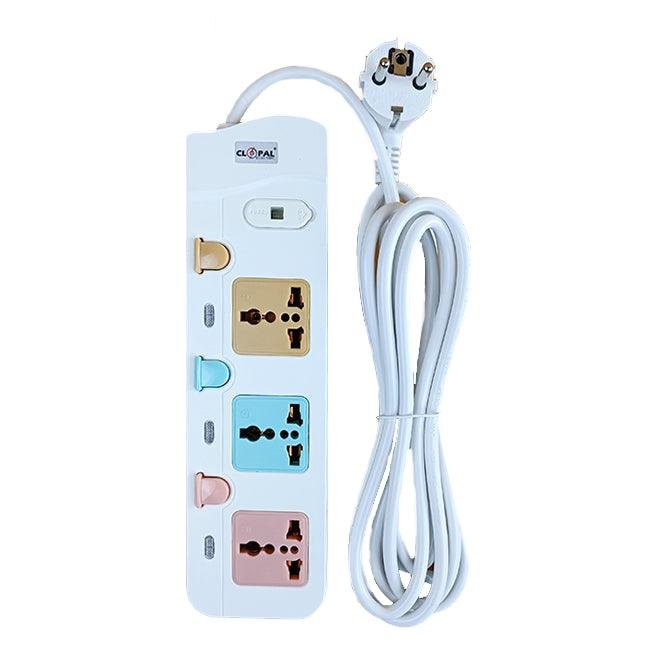 Clopal CP-138 3 Way Extension Socket