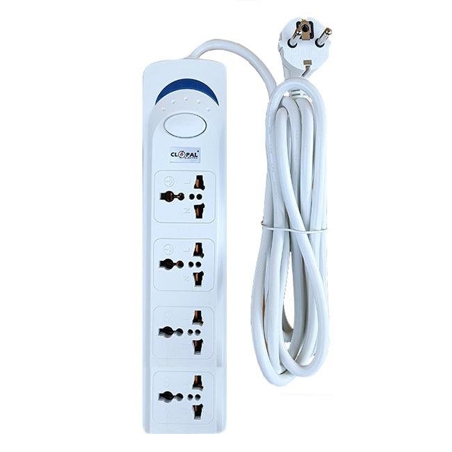 Clopal CP-141 4 Way Extension Socket