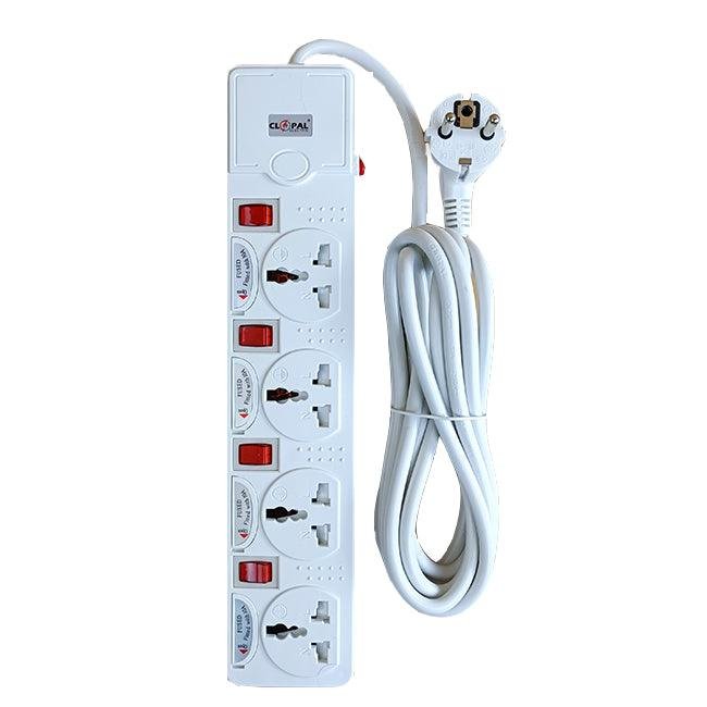 Clopal CP-144 4 Way Extension Socket