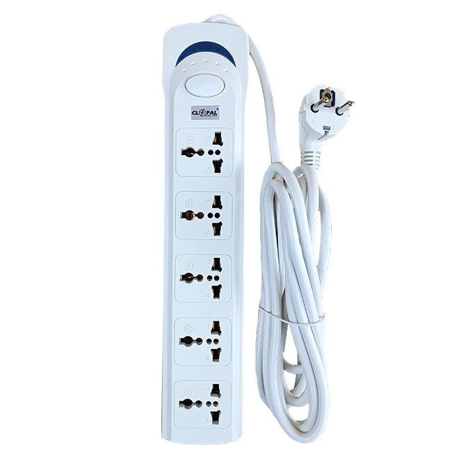 Clopal CP-151 5 Way Extension Socket