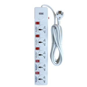 Clopal CP-154 5 Way Extension Socket