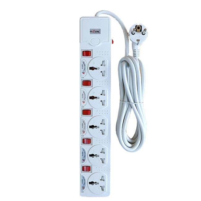 Clopal CP-154 5 Way Extension Socket