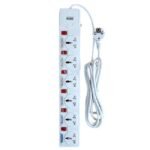 Clopal CP-164 6 Way Extension Socket