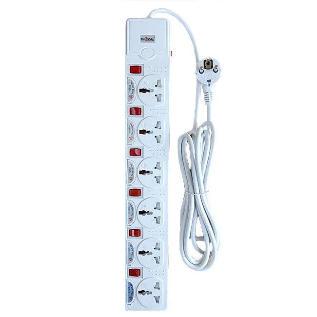 Clopal CP-164 6 Way Extension Socket