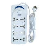 Clopal CP-181 8 Way Extension Socket