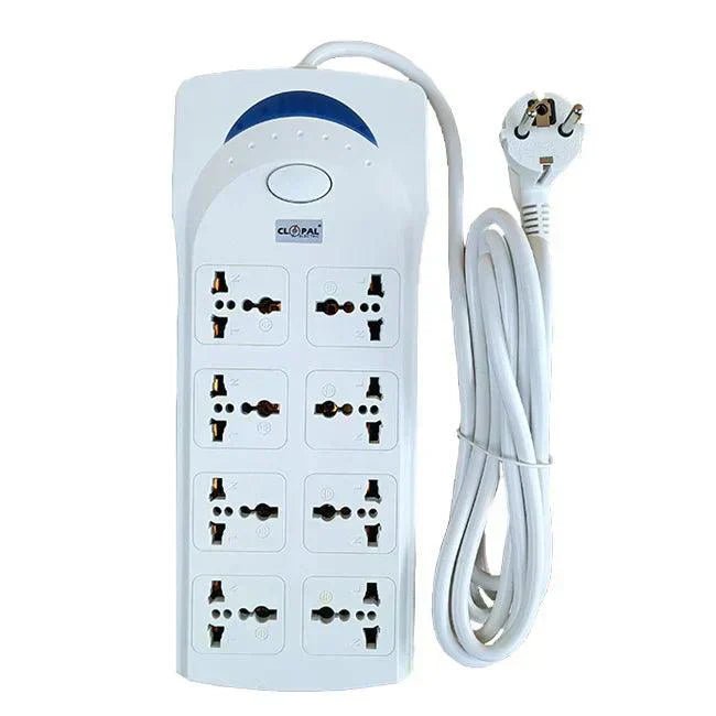 Clopal CP-181 8 Way Extension Socket