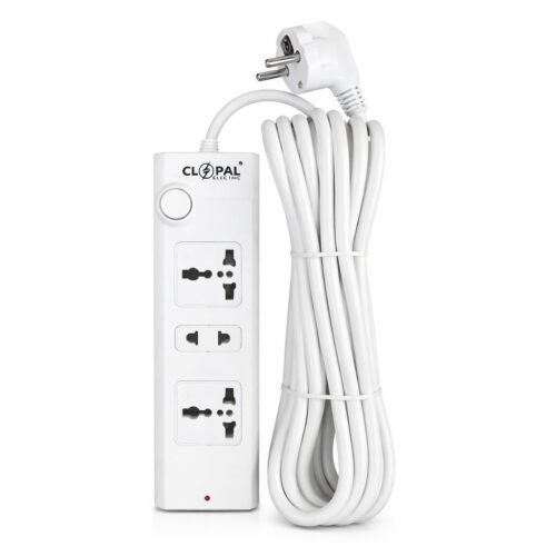 Clopal CP-A303 3 Way Extension Socket