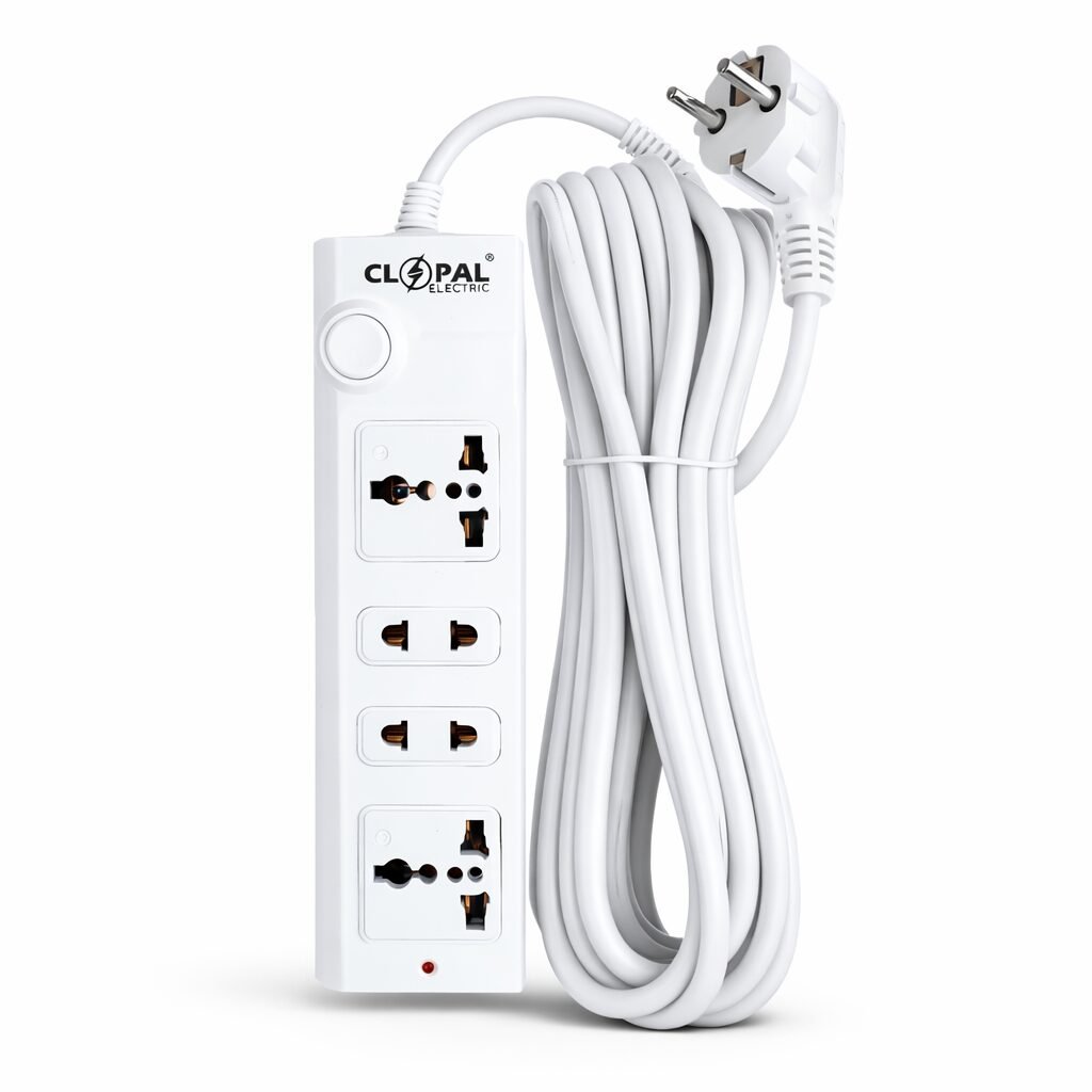 Clopal CP-A304 4 Way Extension Socket