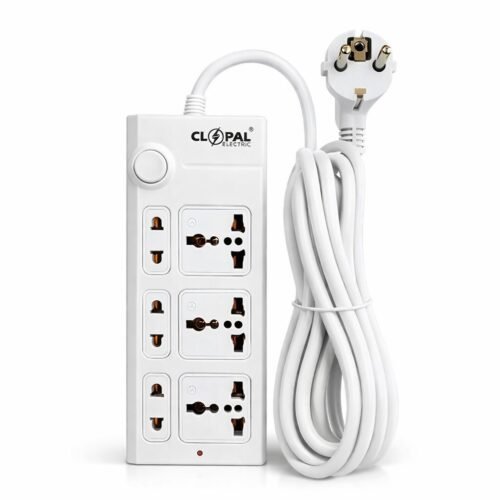 Clopal CP-A306 6 Way Extension Socket