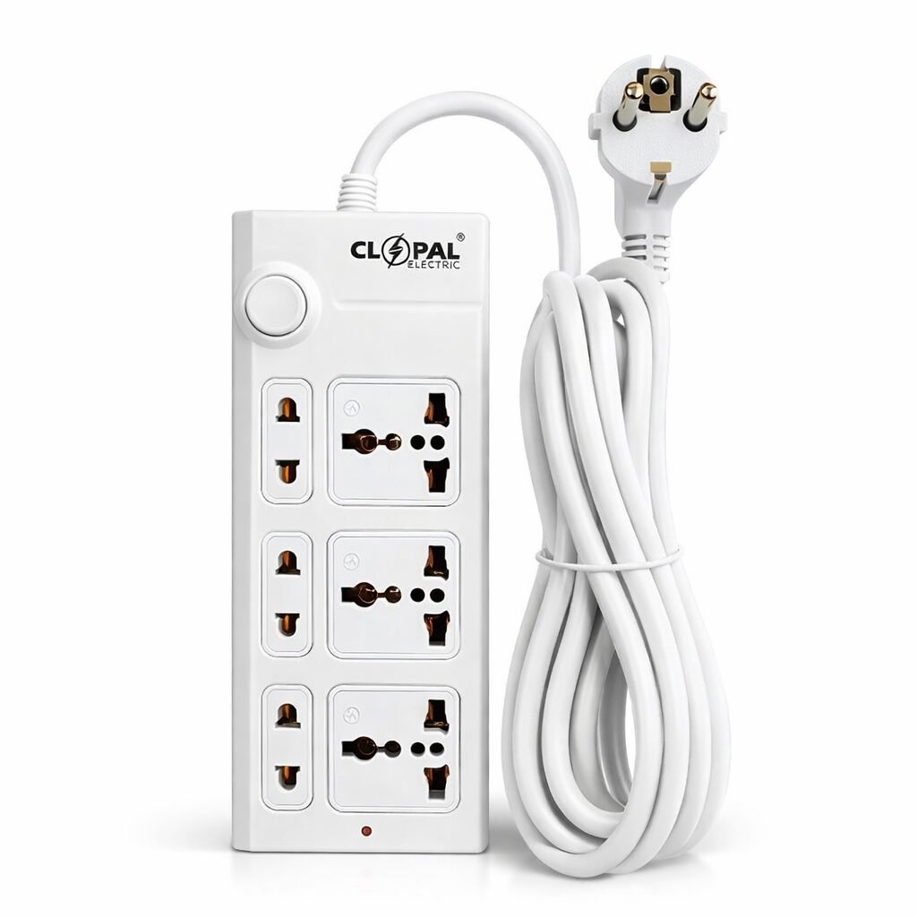 Clopal CP-A306 6 Way Extension Socket