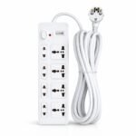 Clopal CP-A308 8 Way Extension Socket