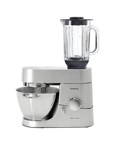 Kenwood KMC050 Titanium Chef Kitchen Machine 1400W