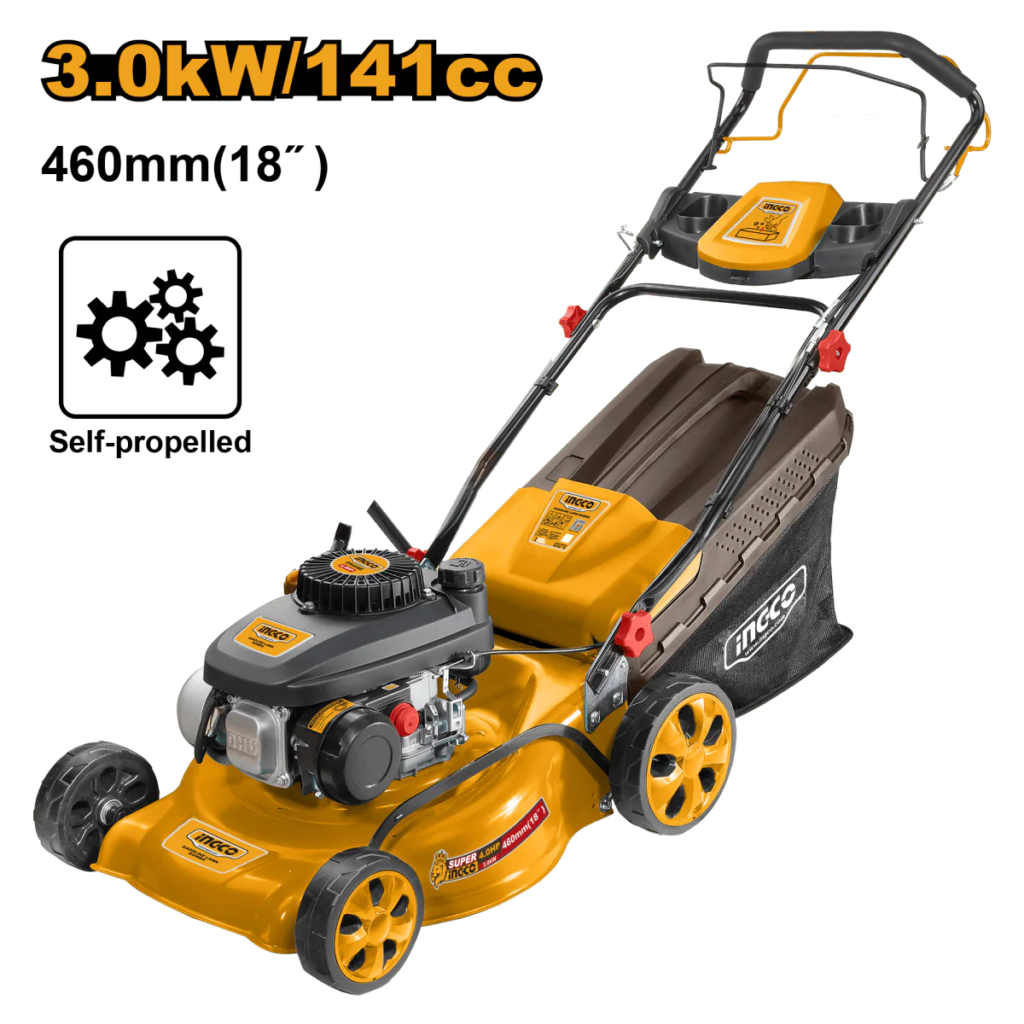 Ingco Gasoline lawn mower 3000W GLM141182