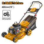 Ingco Gasoline lawn mower 3000W GLM141182