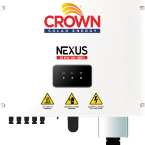 Crown Nexus 15kW On-Grid Solar Inverter (IP66)