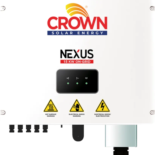 Crown Nexus 15kW On-Grid Solar Inverter (IP66)