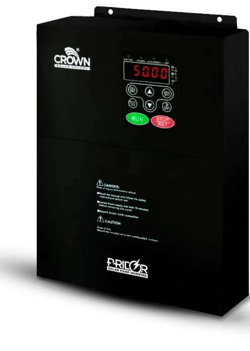 Crown 18KW PRIDOR Solar Pump Inverter