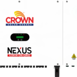 Crown Nexus 125KW On-Grid Solar Inverter (IP66)