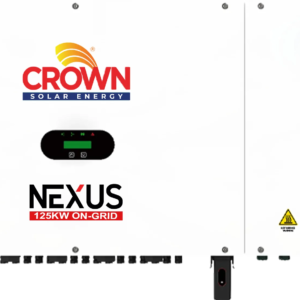 Crown Nexus 125KW On-Grid Solar Inverter (IP66)