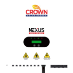Crown Nexus 50KW On-Grid Solar Inverter (IP66)